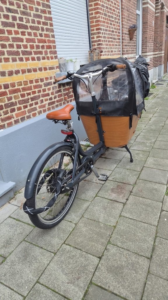 Babboe City Mountain 500Wh – jaar 2024 – uitstekende staat, Fietsen en Brommers, Gebruikt, 2 kinderen, Elektrisch, Schijfrem