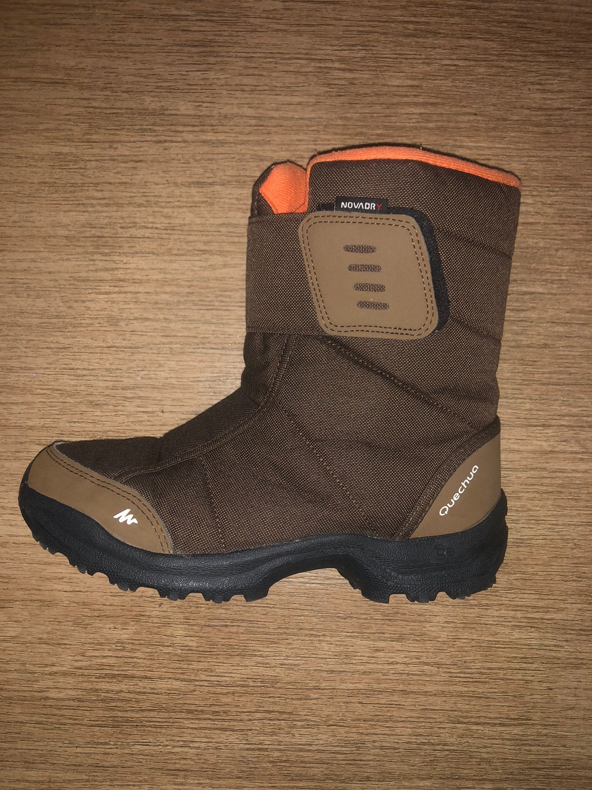 Quechua-laarzen, Kinderen en Baby's, Babykleding | Schoentjes en Sokjes, Ophalen, Zo goed als nieuw