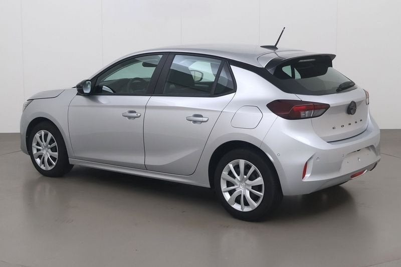 Opel Corsa 1.2 turbo edition s/s 100 AT, Autos, Opel, Argent ou Gris, Entreprise, Autre, Noir