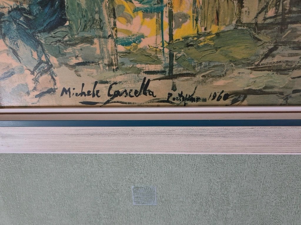 Schilderij/kader, Enlèvement