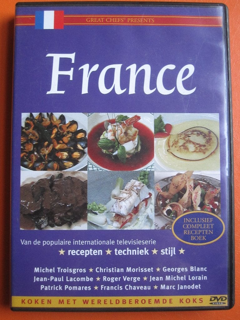 Grands chefs - France, Enlèvement ou Envoi, Anglais, Tous les âges, Art ou Culture