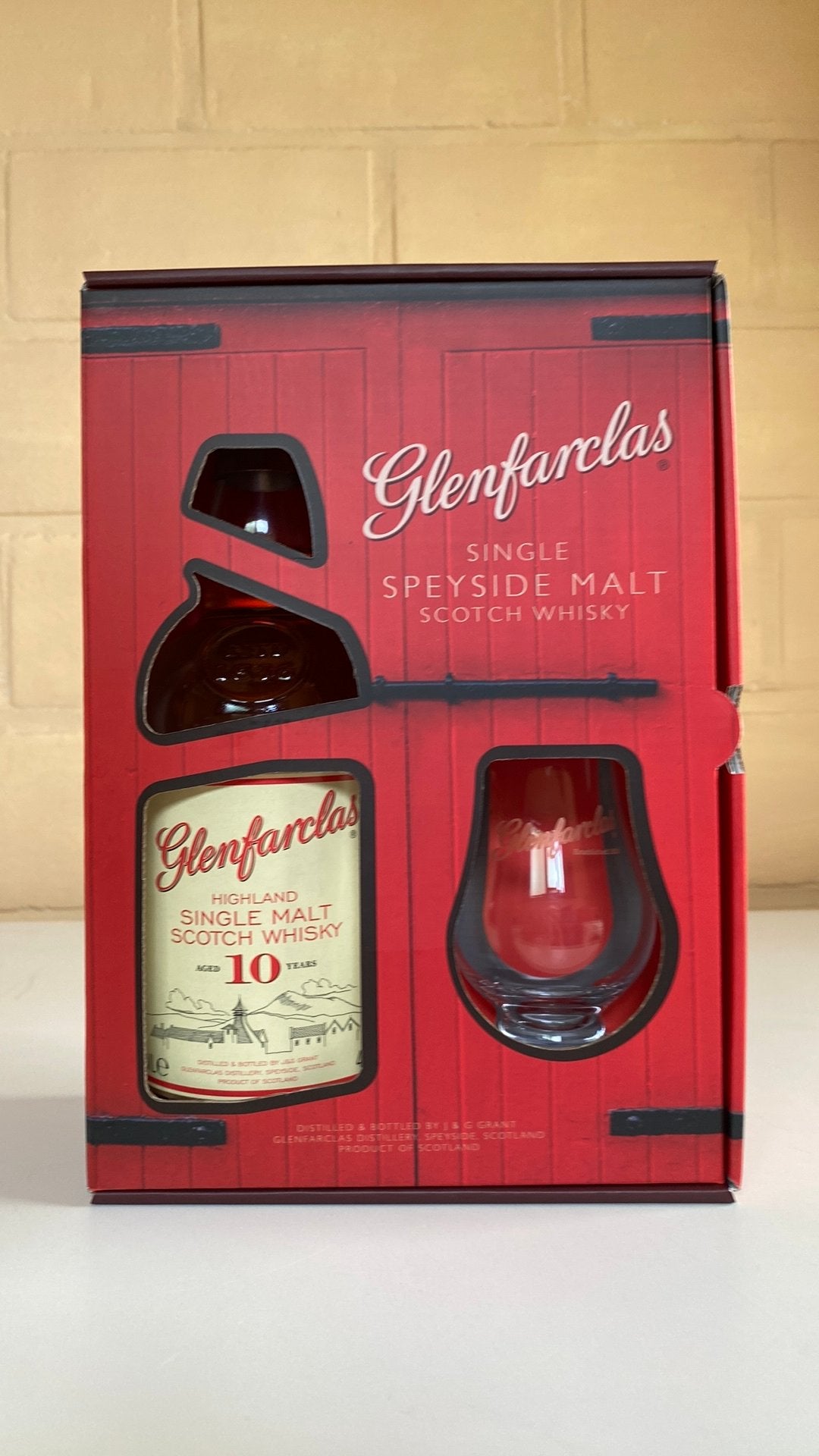 Glenfarclas 10 jaar oud Giftbox, Verzamelen, Wijnen, Ophalen, Nieuw