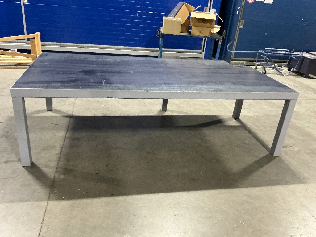 Grote stevige tafel (nieuw) voor werkplaats of magazijn, Ophalen, Nieuw zonder verpakking, Werkplek, Tafel
