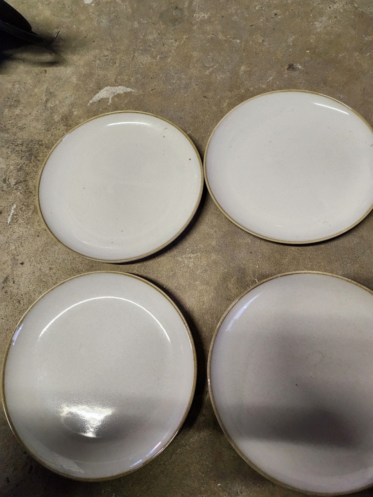 lot de 4 assiettes a pizza, Maison & Meubles, Enlèvement ou Envoi