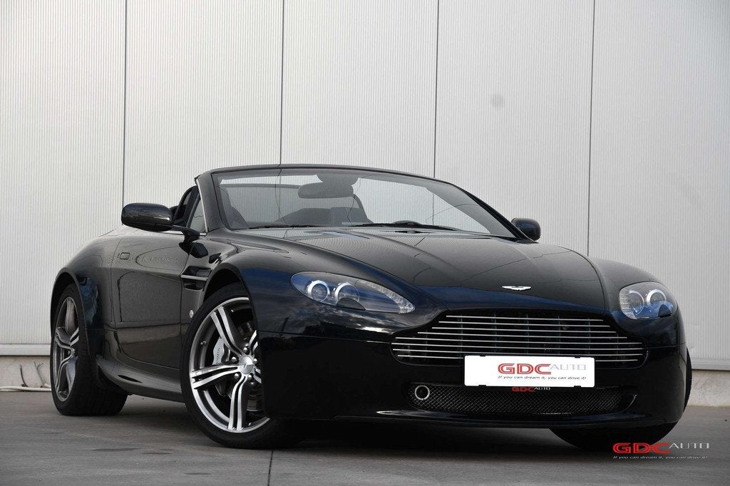 Aston Martin Vantage V8 VANTAGE ROADSTER N400 EDITIE NR. 165, Auto's, Aston Martin, Automaat, Achterwielaandrijving, Gebruikt