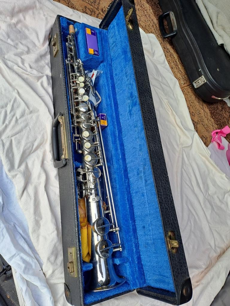 Twee instrument muizek te koop, Musique & Instruments, Instruments à vent | Flûtes traversières & Piccolos, Enlèvement