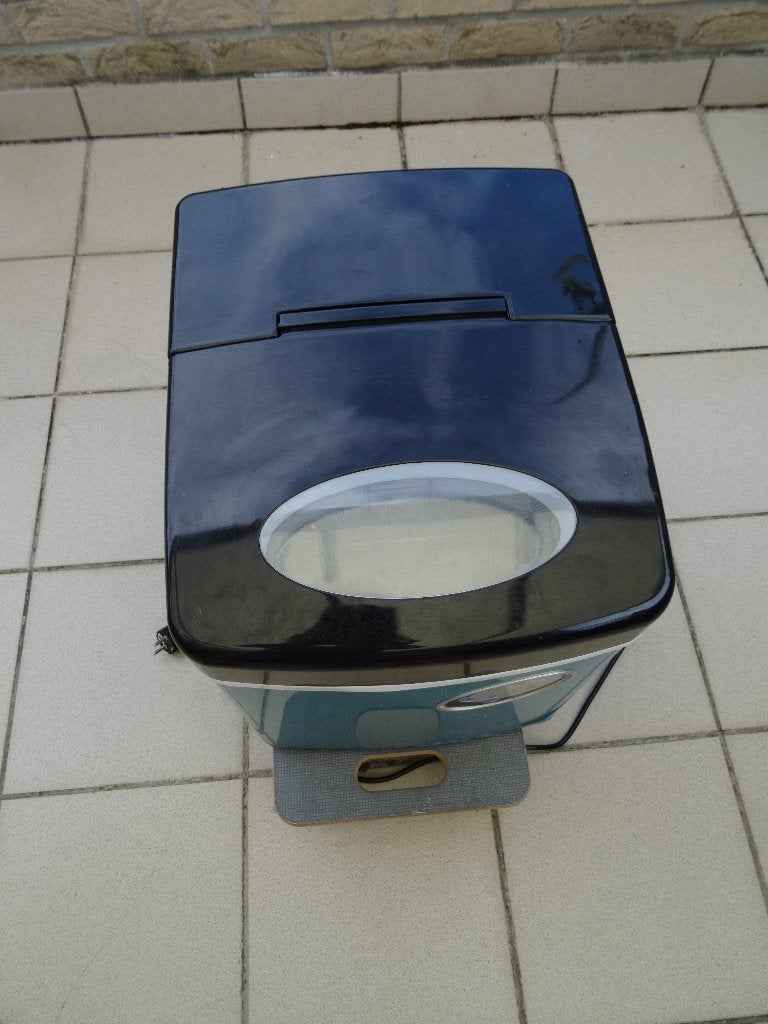 ice maker hendi, Elektronische apparatuur, IJsmachines, Ophalen of Verzenden, Zo goed als nieuw, Zelfvriezend