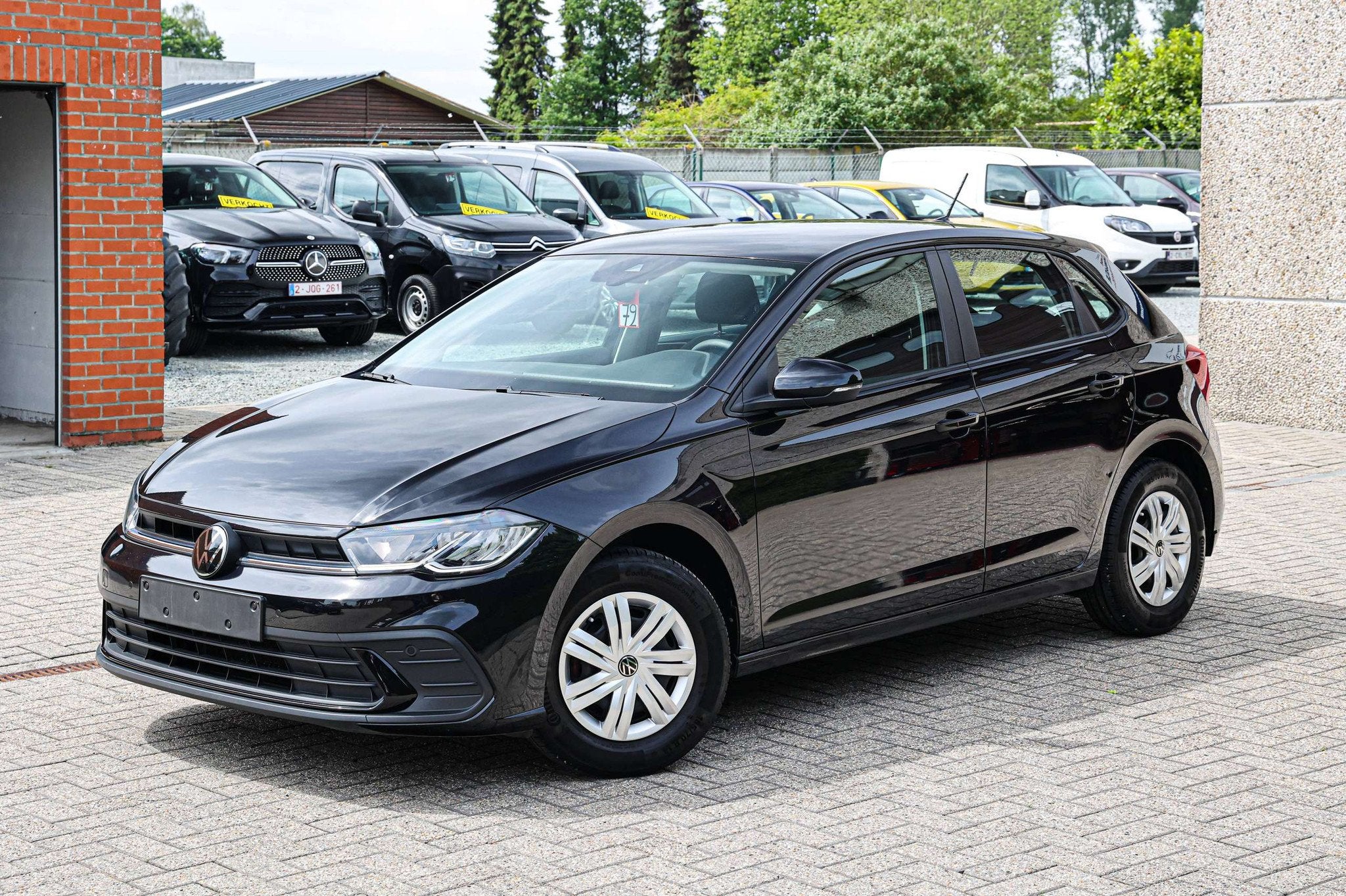 Volkswagen Polo BTW-WAGEN*AIRCO*CRUISE-CONTROL*MULTIFUNCTION, Autos, 80 ch, Achat, Euro 6, Entreprise