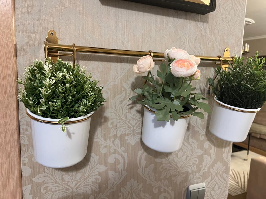 Étagère à plantes Ikea avec fausses plantes, Enlèvement, Comme neuf