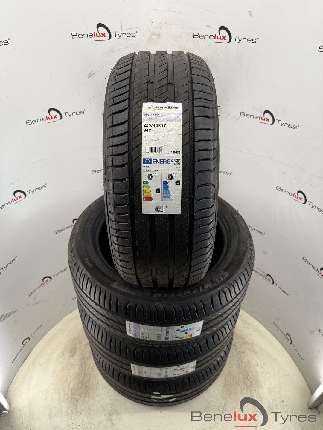 new zomer 235/45R17 Michelin 235/45 R17 235/45/17 2354517, Ophalen, -, -, Nieuw