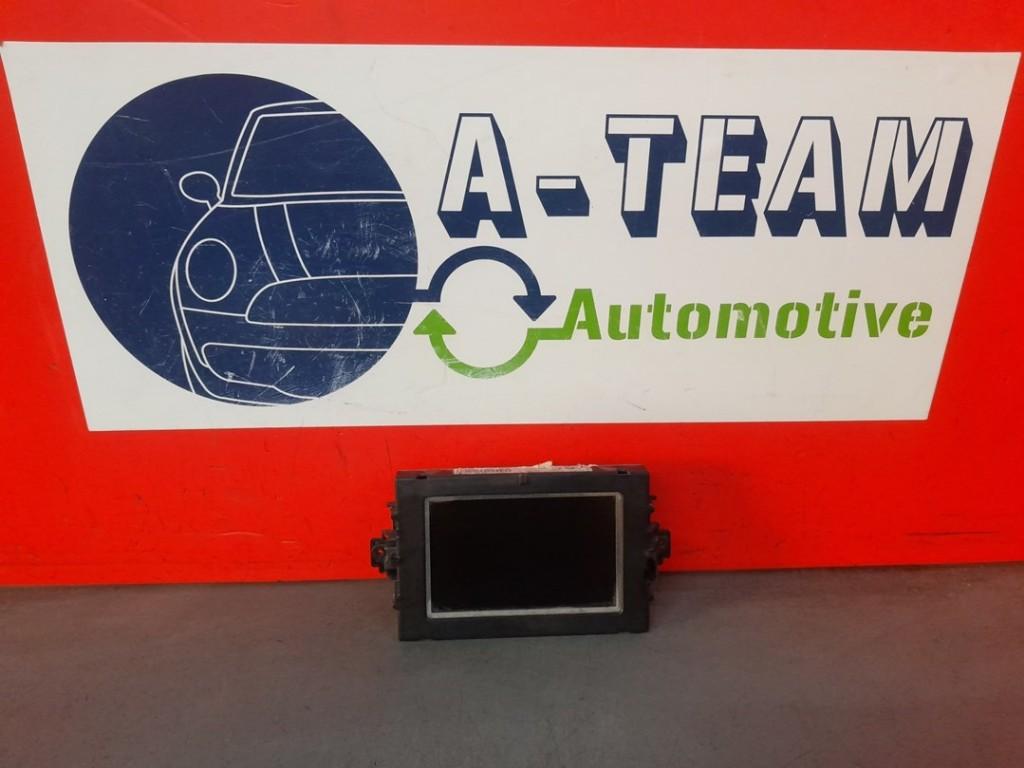AFFICHAGE NAVIGATION GPS C (C204) (01-2011/-) (A1729020301), Utilisé, Mercedes-Benz