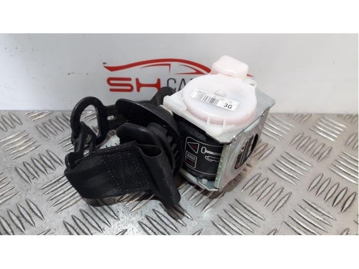 Ceinture de sécurité arrière gauche d'un Citroen C4 Grand, -, 3 mois de garantie, Utilisé, -