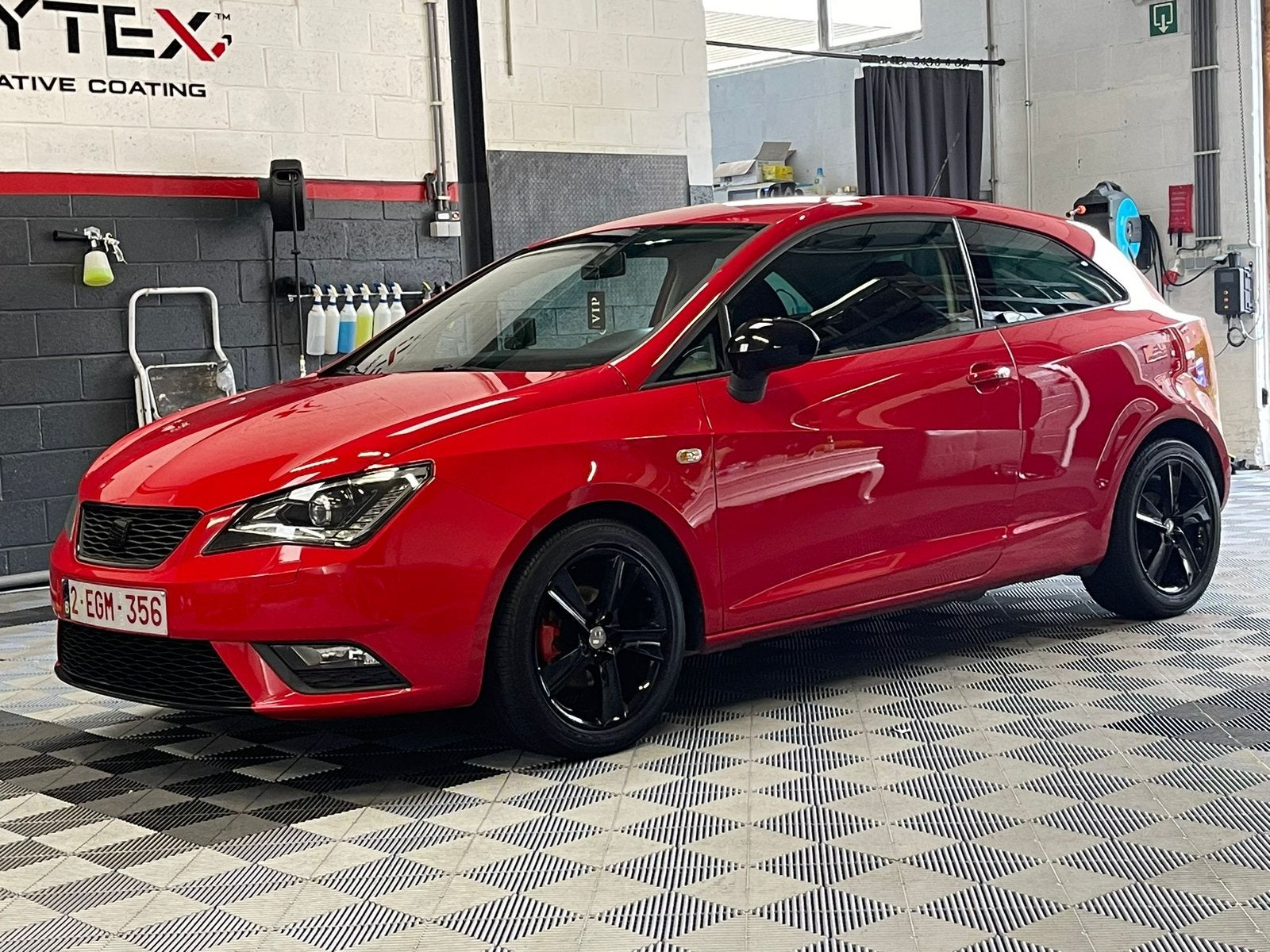 Seat ibiza 1.2 benzine, Voorwielaandrijving, Parkeersensor, 4 cilinders, Ibiza