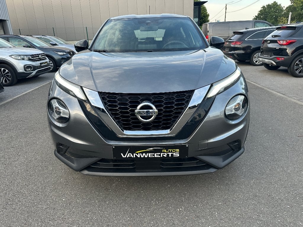 Nissan Juke, 1.0 benzine AUTOMAAT! CARPLAY-ANDROID/ CAMERA, Stof, Euro 6, 110 g/km, Lane Keeping Assist