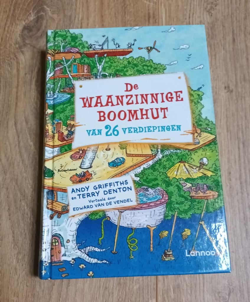 De waanzinnige boomhut, Ophalen, Gelezen, Non-fictie