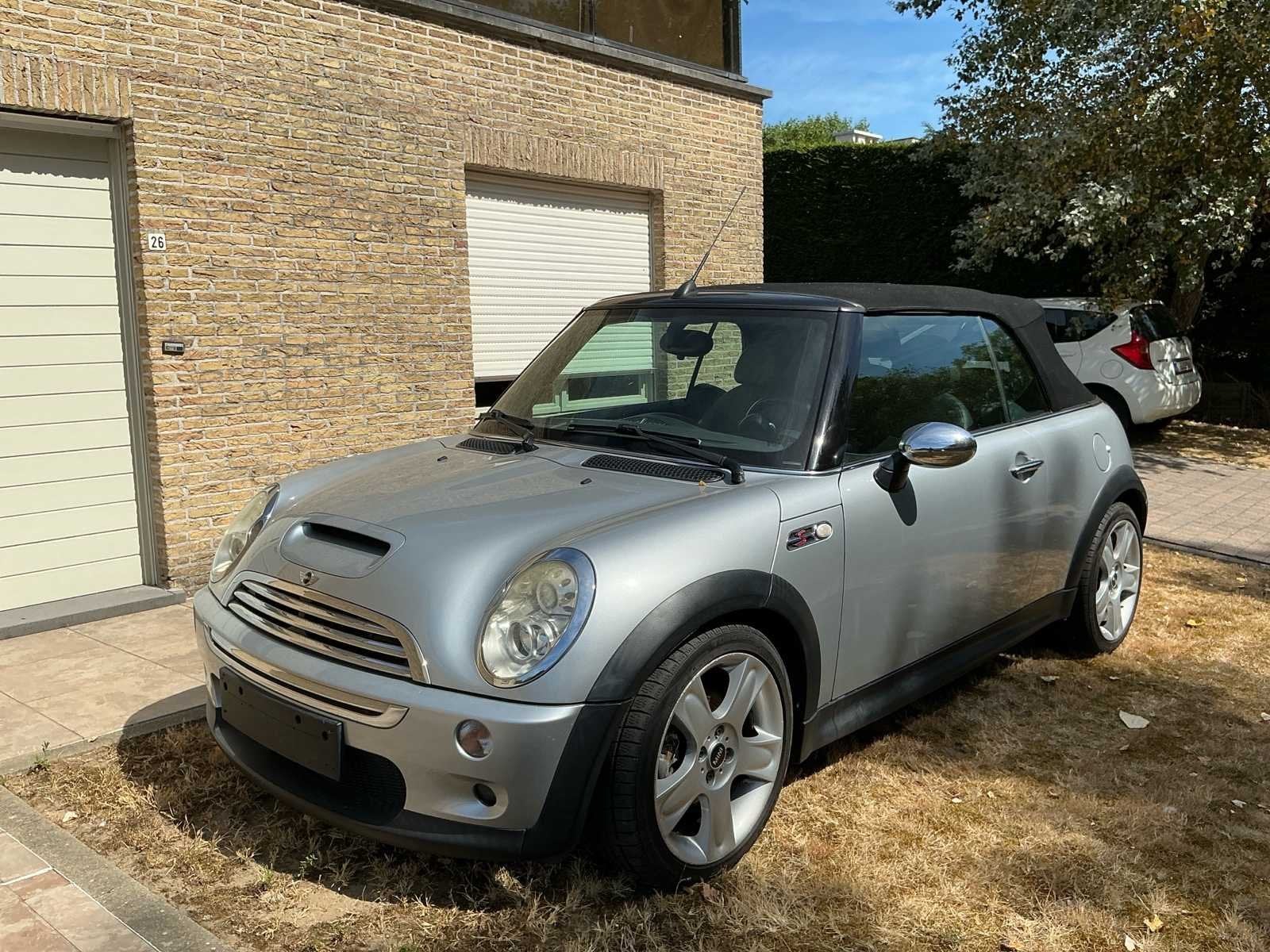 Mini Cooper S décapotable 2005, Achat, Entreprise, Autre carrosserie, Occasion