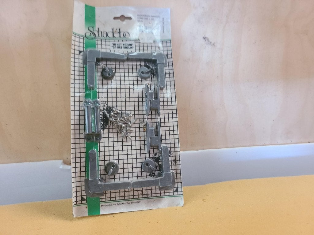 kozijnslot, Hobby en Vrije tijd, Overige Hobby en Vrije tijd, Ophalen of Verzenden, Nieuw