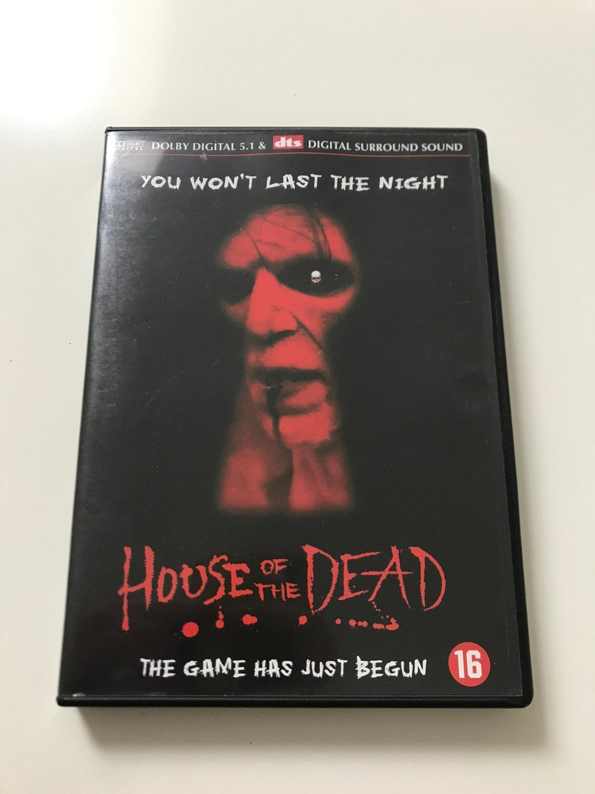 DVD House of the Dead, Vanaf 16 jaar, Ophalen of Verzenden, Zo goed als nieuw, Vampiers of Zombies