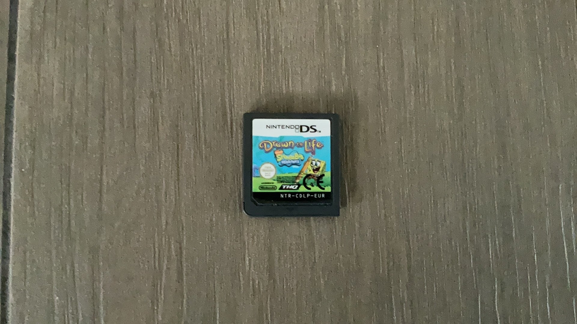 Spongebob drown to life nintendo ds game, Games en Spelcomputers, Games | Nintendo 2DS en 3DS, Ophalen, Online, Vanaf 3 jaar, Simulatie