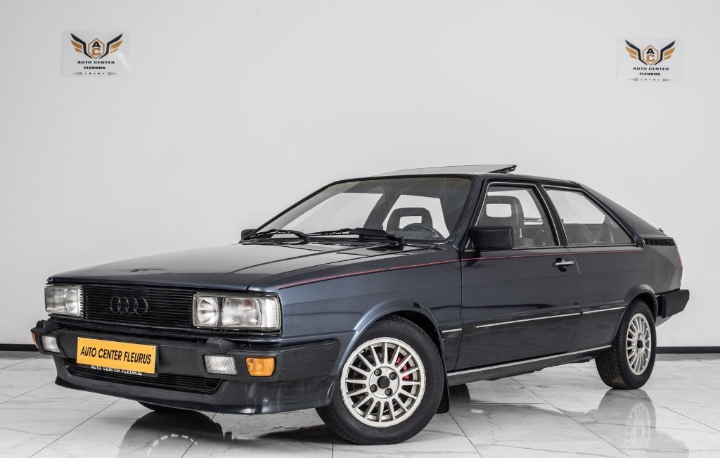 Audi GT Coupé 2.1i, Auto's, 4 zetels, https://public.car-pass.be/vhr/879ba934-e26b-41c9-832d-a4fd30aa0ece?lang=fr, Blauw, 2144 cc