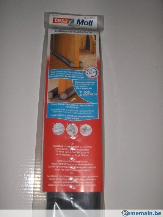 Coupe vent Tesa de 95 cm. Facile à poser., Enlèvement ou Envoi, Neuf