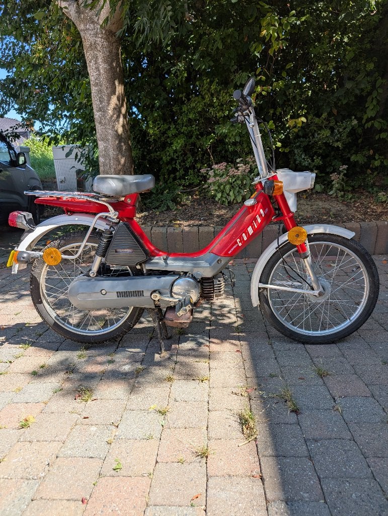 Honda Camino A-klasse met gelijkvormigheidsattest., Fietsen en Brommers, Ophalen, Klasse A (25 km/u), 49 cc, Overige merken