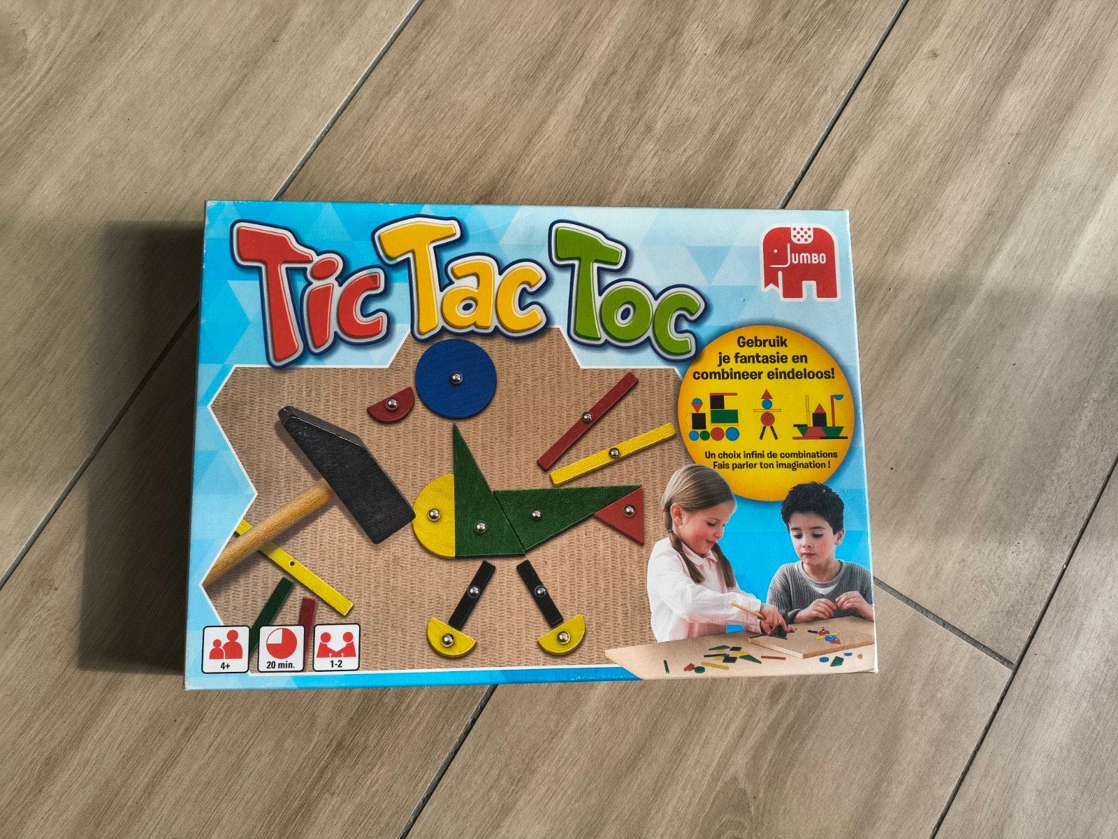 Tic Tac Toc, Enlèvement ou Envoi, Utilisé, Garçon ou Fille