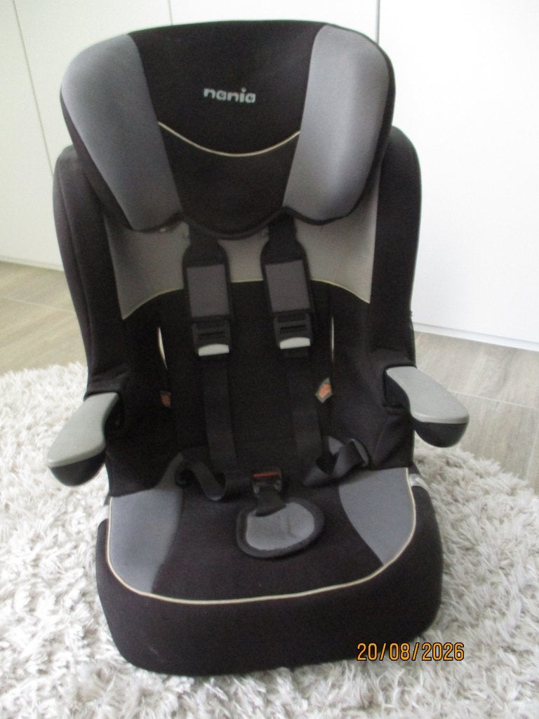 autostoel Nania 9 tot 36 kilo, Enfants & Bébés, Sièges auto, Autres marques, Ceinture de sécurité, 9 à 36 kg, Enlèvement