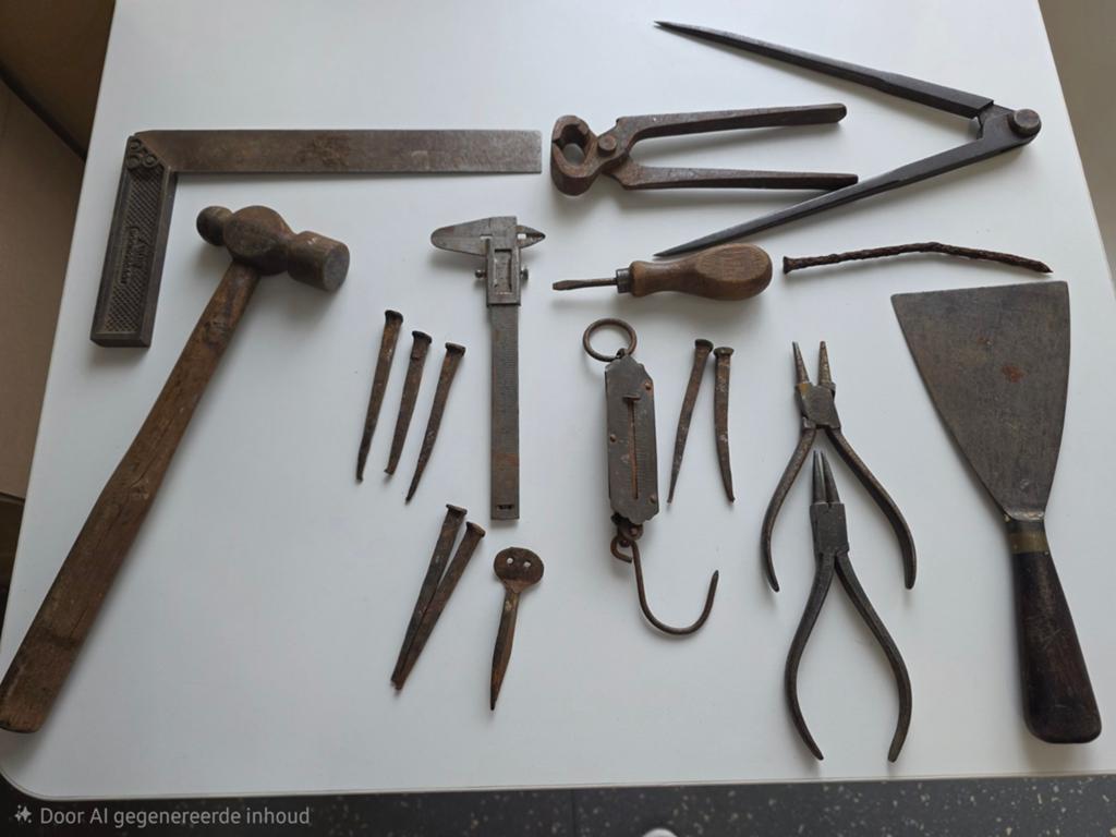 Oud gereedschap, Doe-het-zelf en Bouw, Gereedschap | Handgereedschap, Ophalen