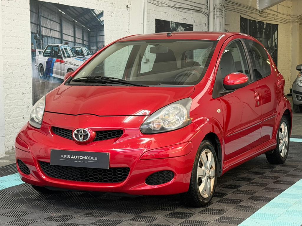 Toyota aygo 1.0i - Airco - Garantie 12mois, Autos, Toyota, Achat, 50 kW, Entreprise, Aygo