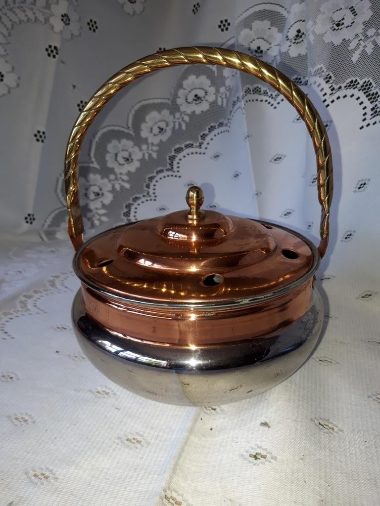 Koperen pot, Antiek en Kunst, Ophalen