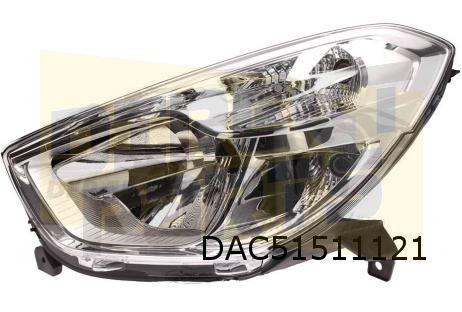 Dacia Lodgy (5/12-) koplamp Links Origineel! 260603007R, -, -, Nieuw, -