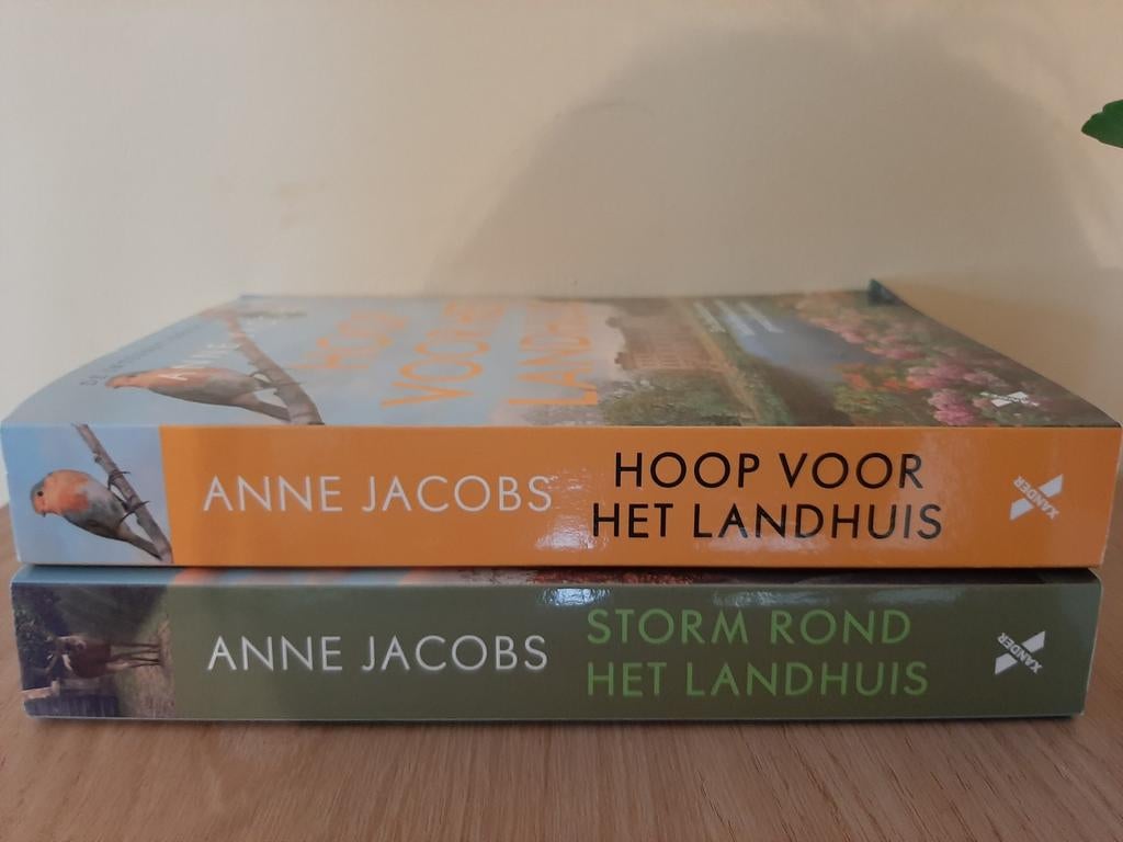 Leesboek landhuis, Ophalen