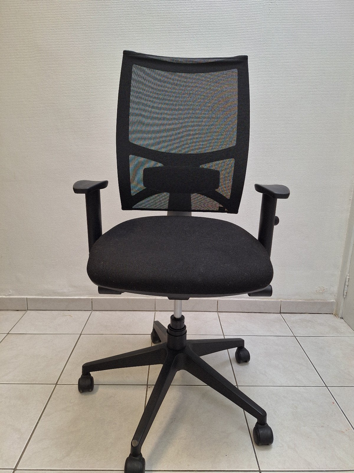 Chaise de bureau ergonomique pro - Sitland Team Strike, Comme neuf, Enlèvement, Chaise de bureau, Ergonomique