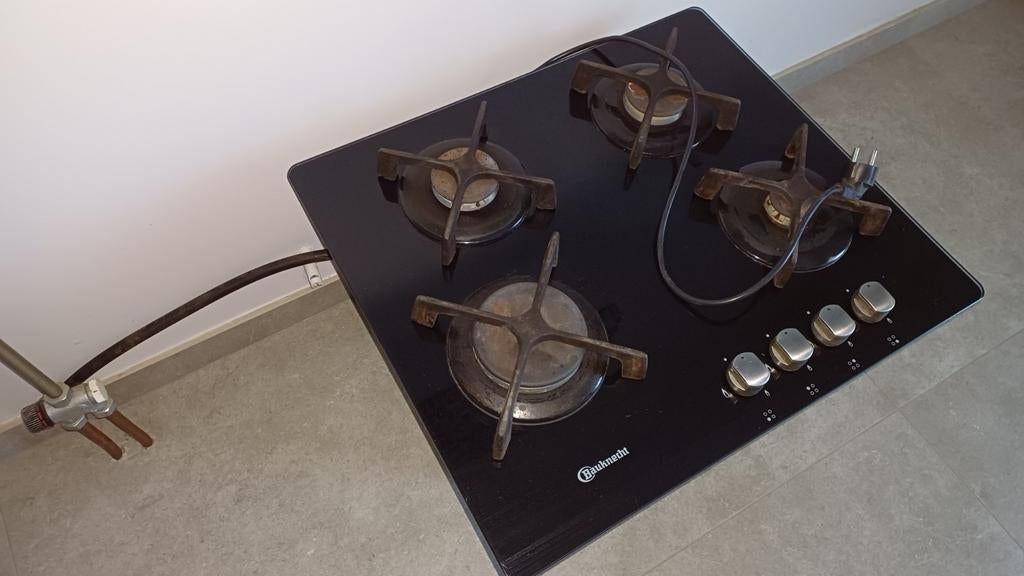 Kookplaat Gas Butaan Bauknecht, Elektronische apparatuur, Kookplaten, Ophalen, Inductie