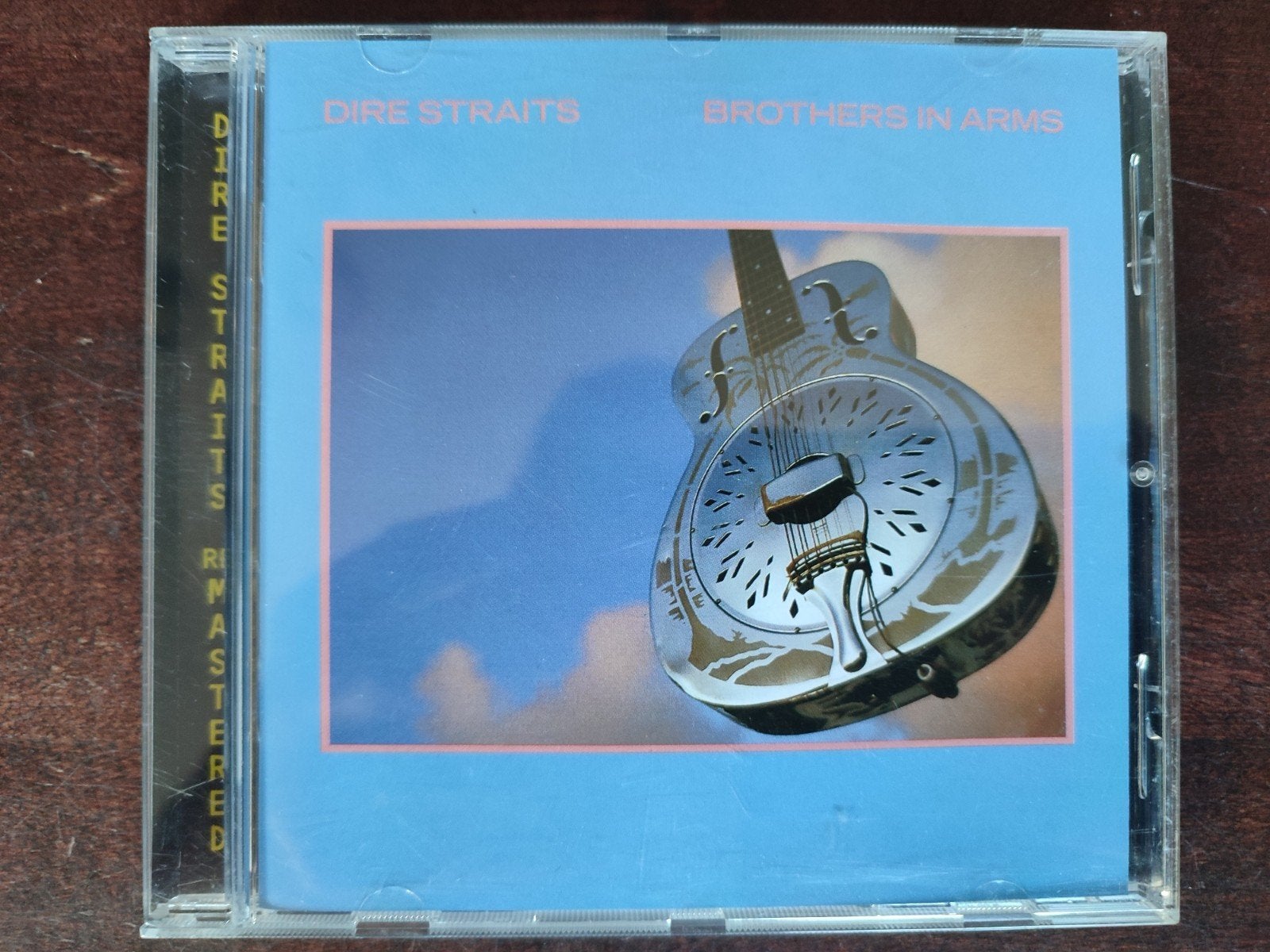 CD : DIRE STRAITS - BROTHERS IN ARMS, Ophalen of Verzenden, Zo goed als nieuw
