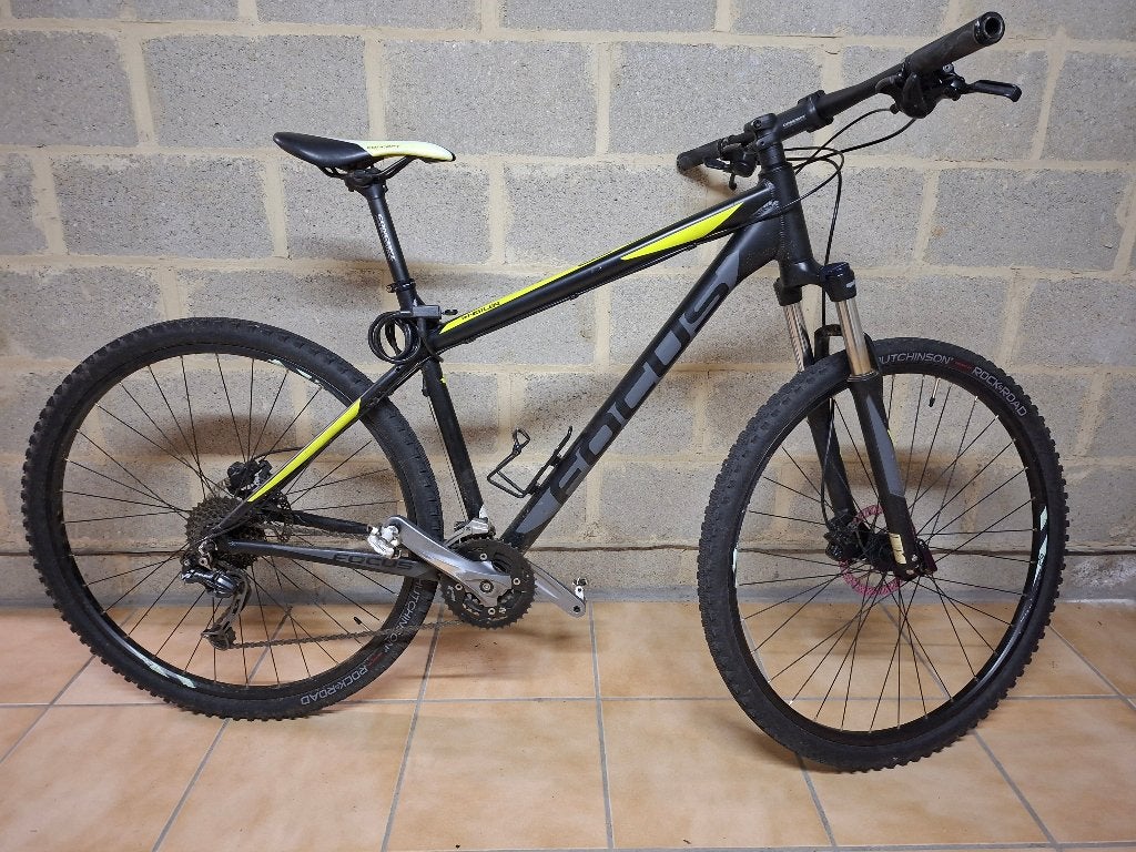 Mountainbike Focus Whistler (29 inch), Fietsen en Brommers, Gebruikt, Heren, Schijfrem, Ophalen