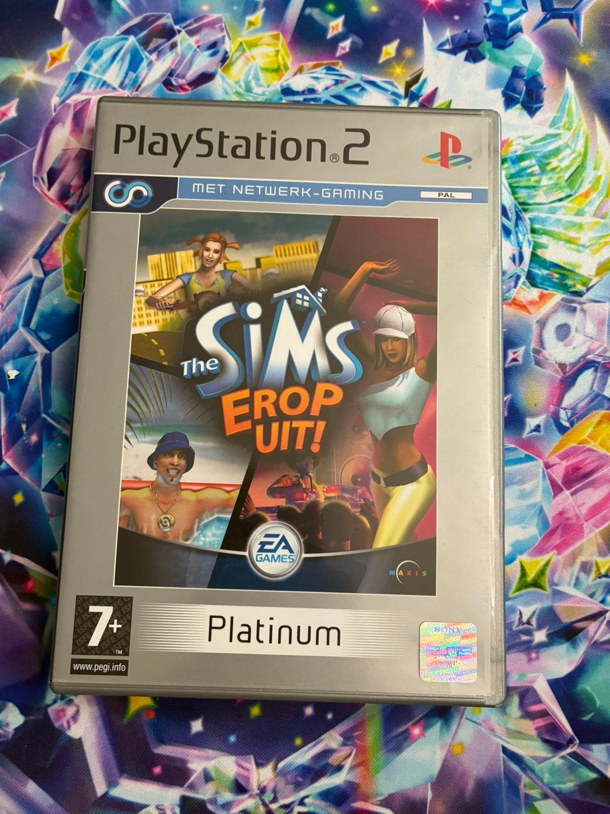 The Sims Eropuit! (Bustin' Out) - PlayStation 2 (PS2), Games en Spelcomputers, Games | Sony PlayStation 2, Ophalen of Verzenden