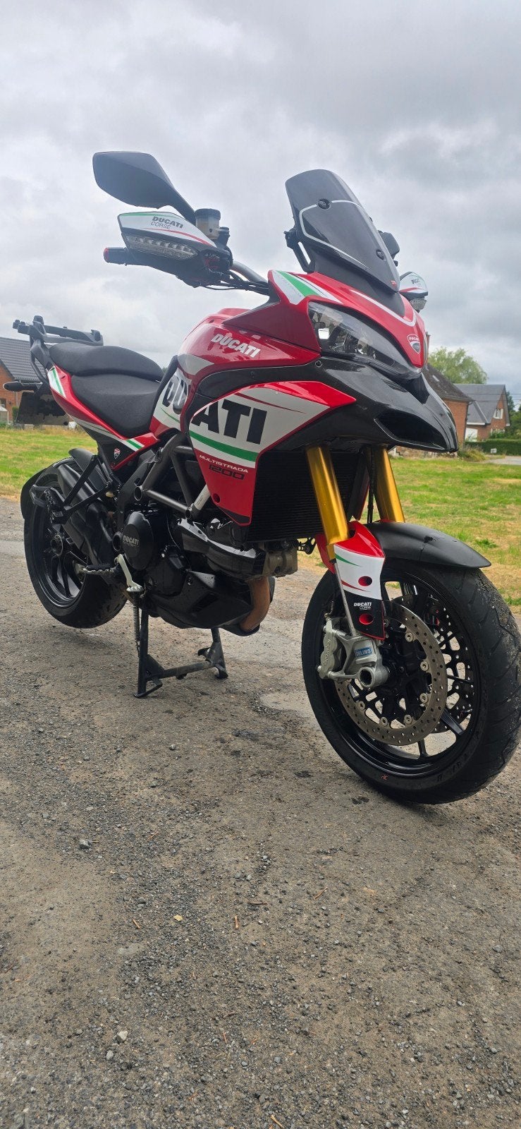 Ducati multistrada 1200S de 2012, Motoren, Motoren | Ducati, 2 cilinders, Occasion, Particulier, 1200 cc