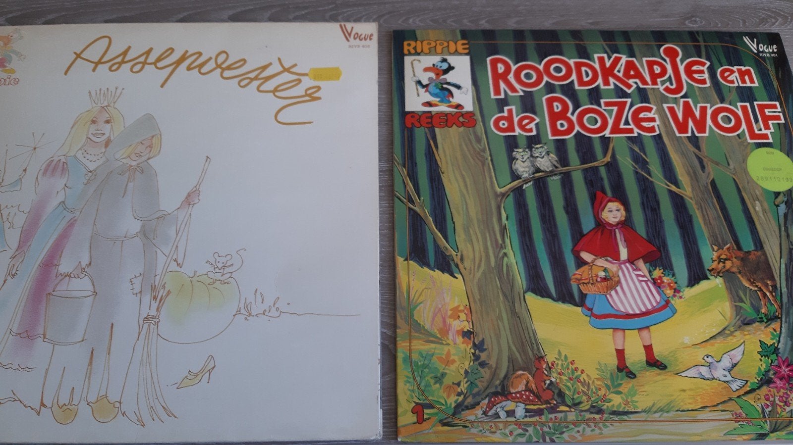 2 elpees Vogue Records, Cd's en Dvd's, Ophalen