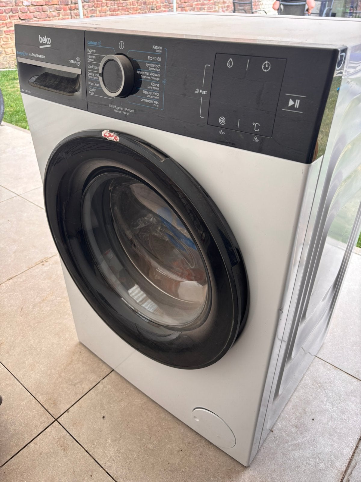 Machine à laver - BEKO, 6 à 8 kg, Enlèvement, Neuf, 1200 à 1600 tours