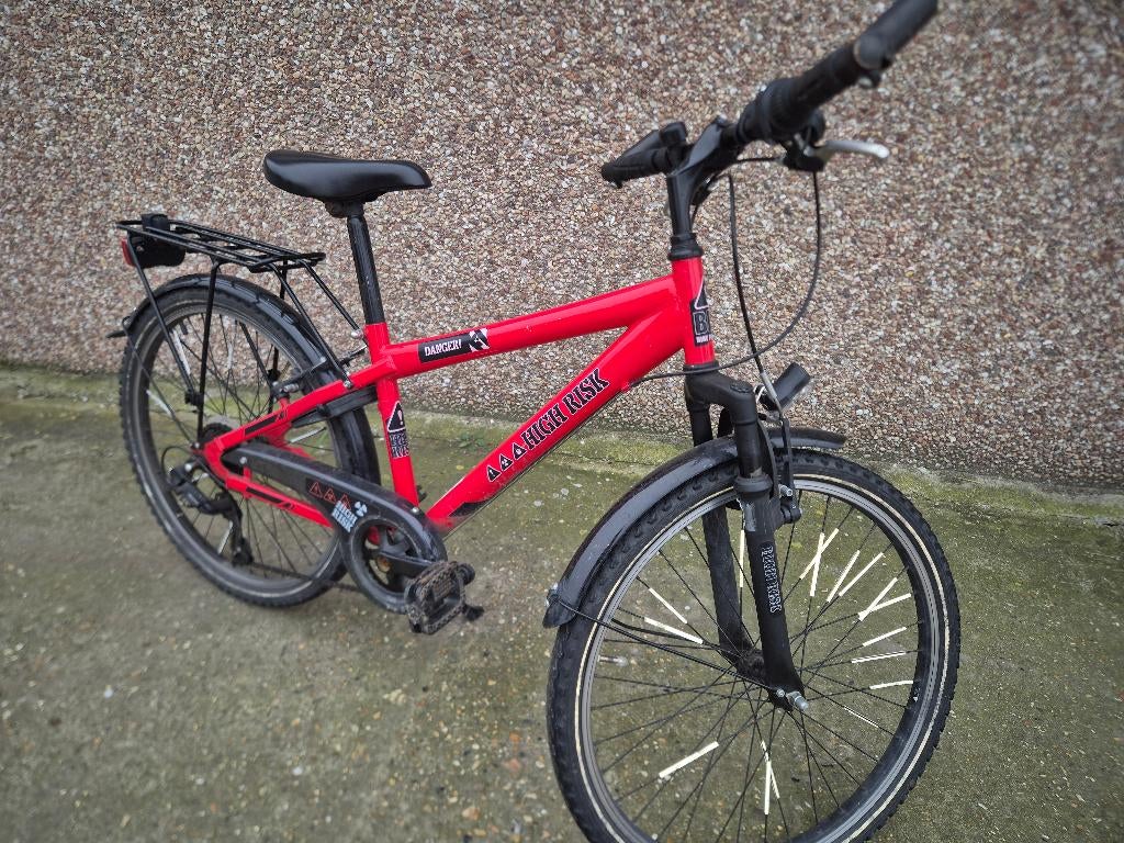 Fiets, Ophalen, Gebruikt, 24 inch