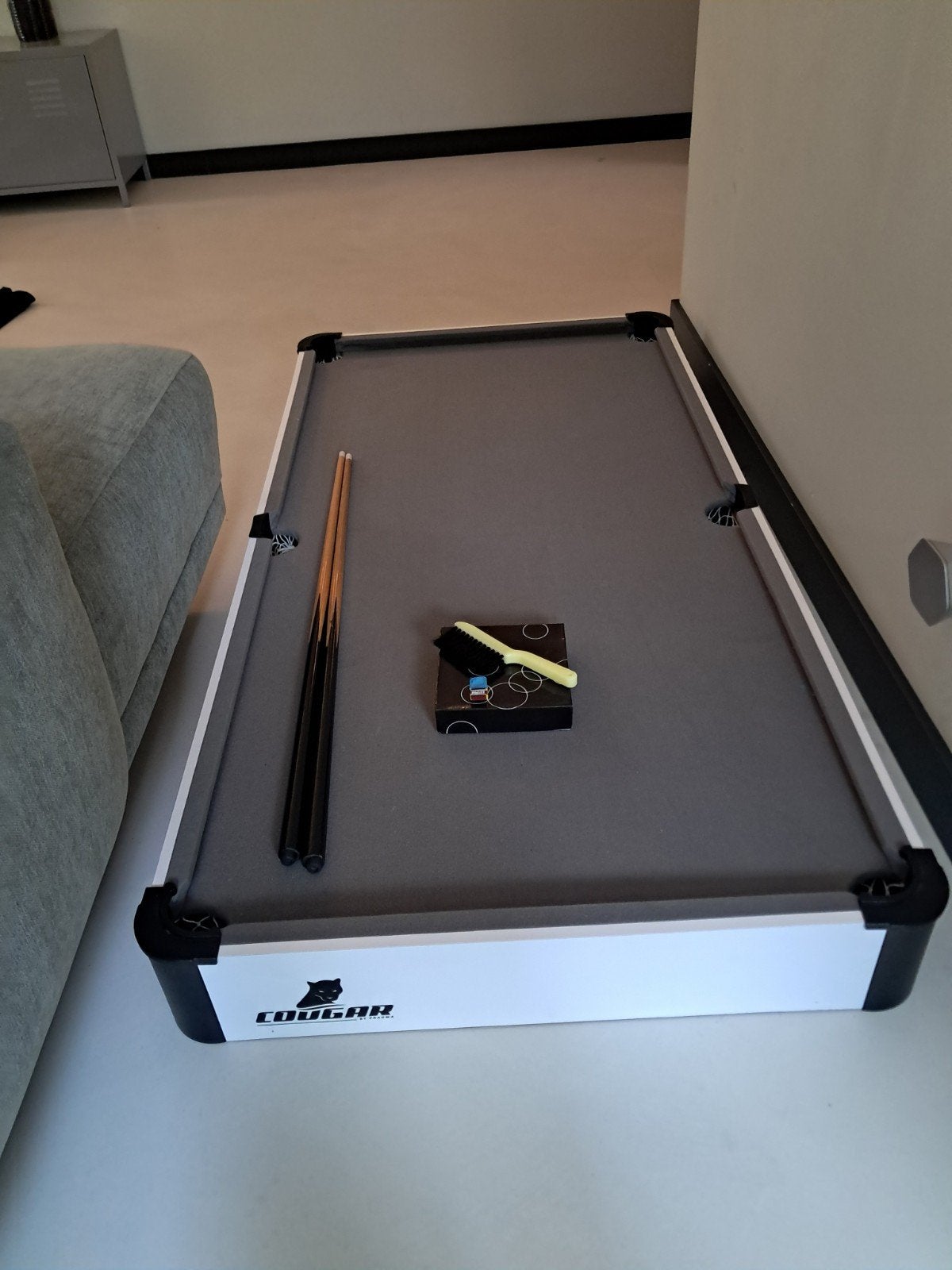 Mini pooltable, Ophalen of Verzenden