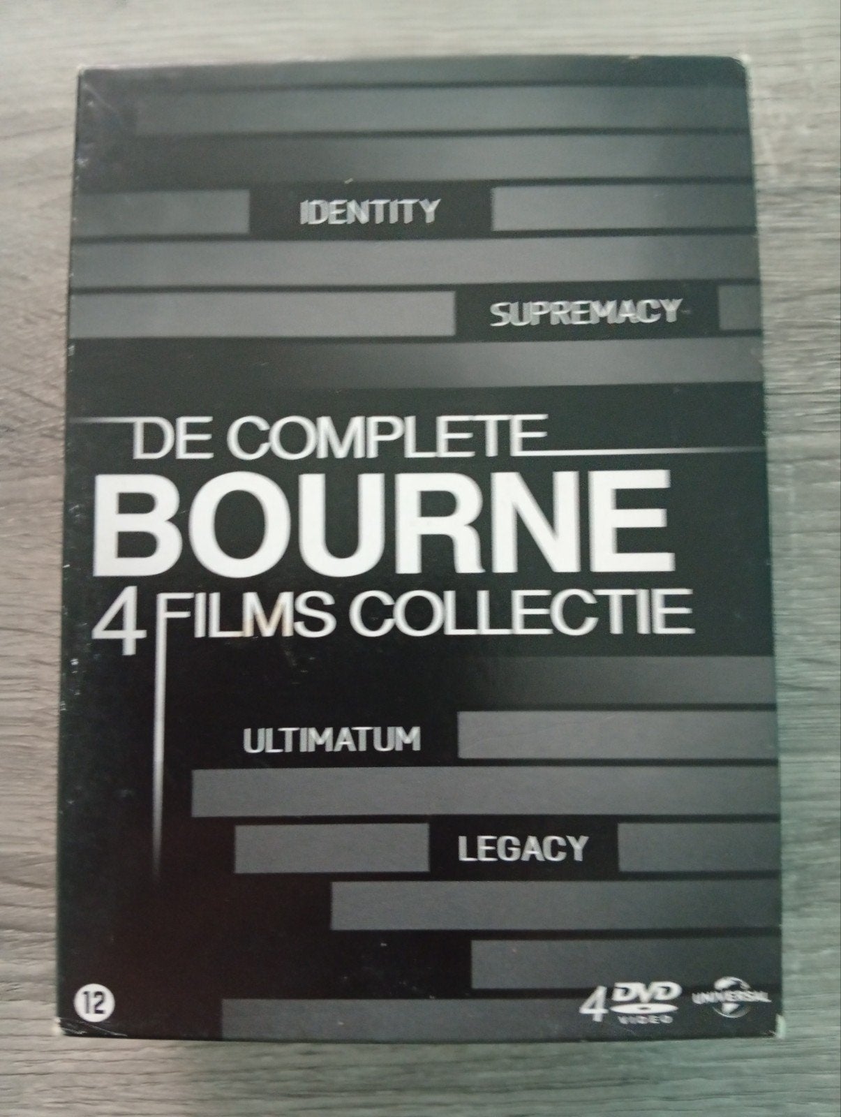 de complete Jason Bourne 4 films collectie actie dvd box, Bonusmateriaal, Engels, Nederlands, Actie