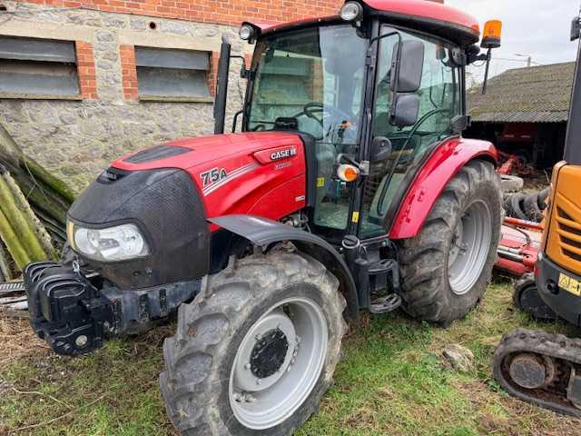 CASE - FARMALL 75A - 4-Wheel Drive Tractor - 2020, Zakelijke goederen, Gebruikt, Case IH