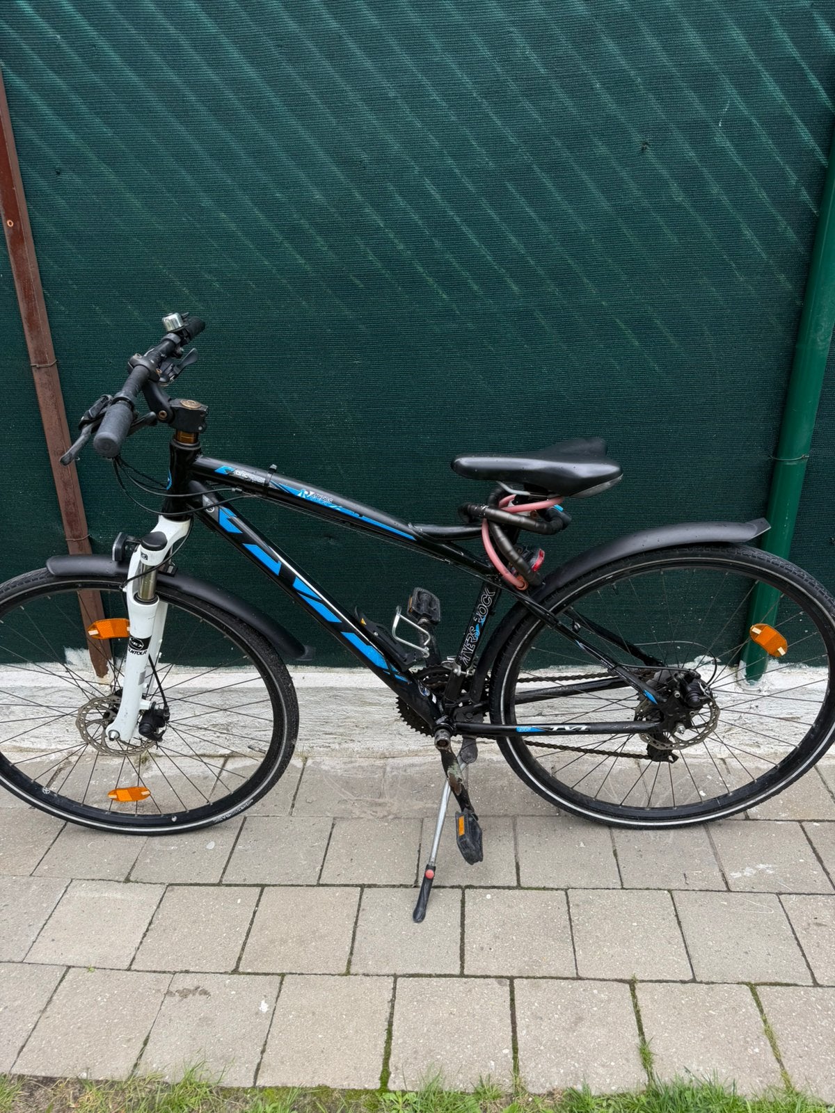jongens fiets, Ophalen, Zo goed als nieuw