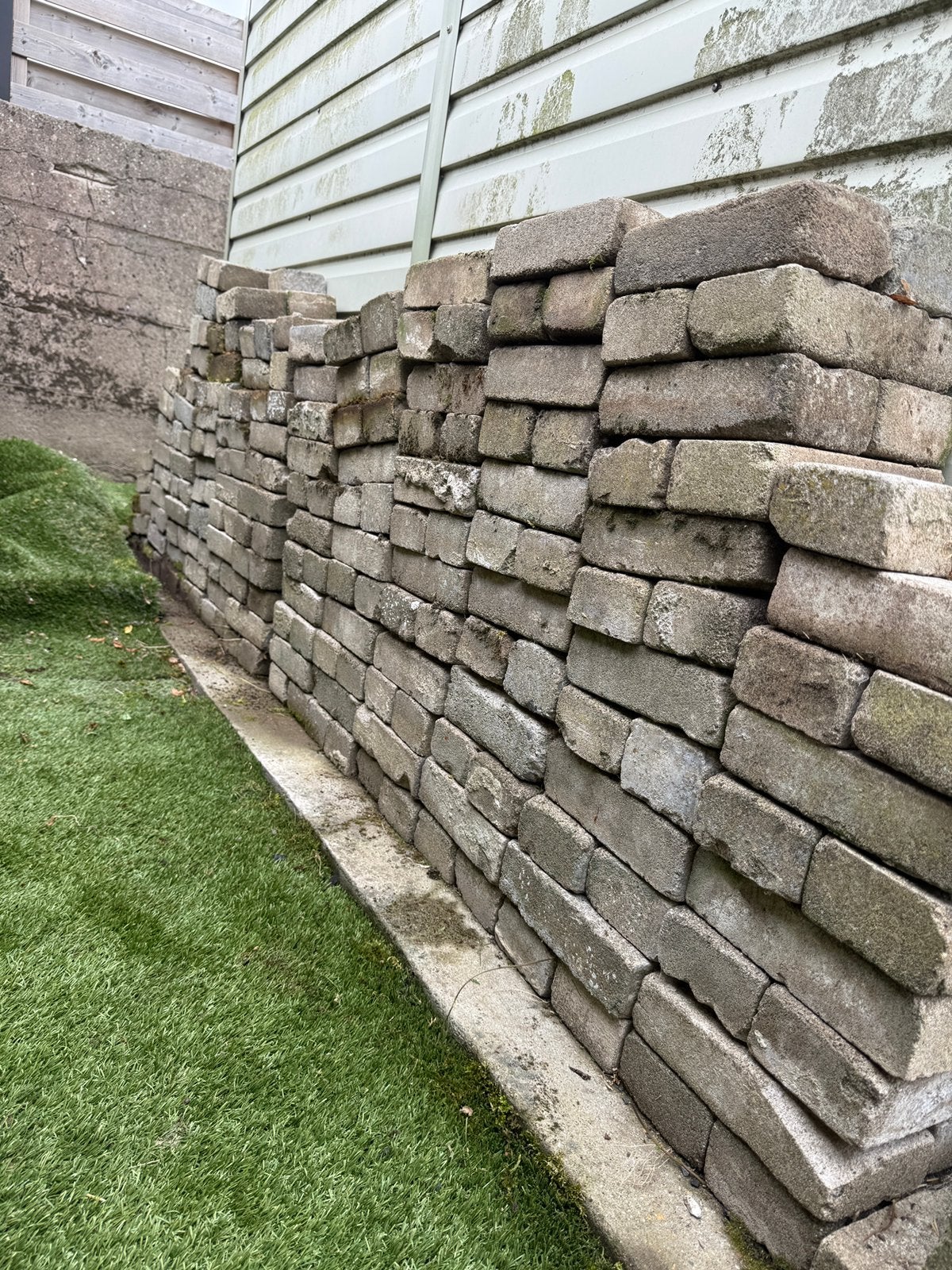 260 klinkers - GRATIS, Béton, Enlèvement, Utilisé, 5 à 10 m²