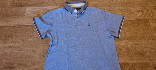 blauwe polo maat XS of Smal, Kleding | Heren, Polo's, Ophalen of Verzenden, Zo goed als nieuw, Maat 46 (S) of kleiner, Blauw