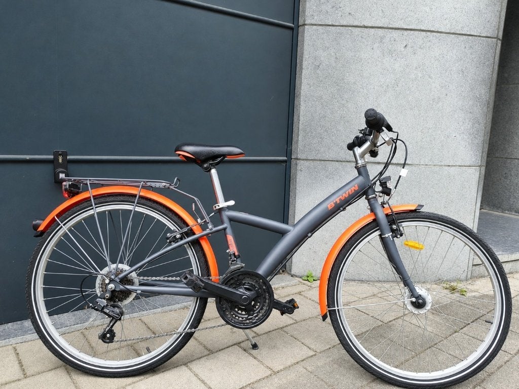 meisjesfiets kinderfiets jongenfiets, Fietsen en Brommers, Ophalen, Zo goed als nieuw, 24 inch, Versnellingen