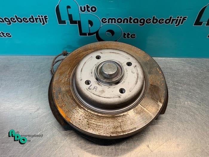 Wiellager achter van een Citroen C4 Grand Picasso (C4 Grand, Gebruikt, -, Ophalen of Verzenden, -